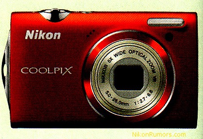 Nikon Coolpix S1100pj and Coolpix S5100 pictures - Nikon Rumors