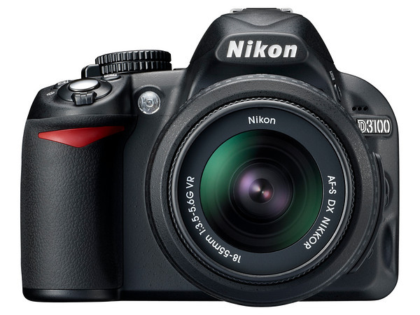 Nikon D3200 in black and red - Nikon Rumors