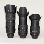 24-120mm and 28-300mm lenses compared with the 70-200 VRII