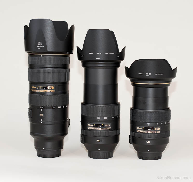 Nikon 24-120mm f/4G ED VR vs. Nikon 28-300mm f/3.5-5.6 ED VR hands