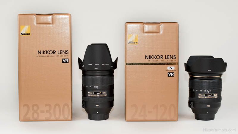 Nikon 24-120mm f/4G ED VR vs. Nikon 28-300mm f/3.5-5.6 ED VR hands