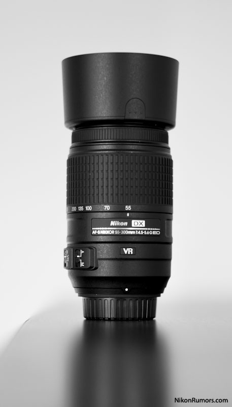 Nikon AF-S DX Nikkor 55-300mm f/4.5-5.6G ED VR lens hands-on