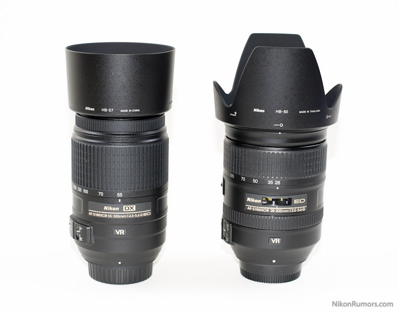 Nikon AF-S DX Nikkor 55-300mm f/4.5-5.6G ED VR lens hands-on