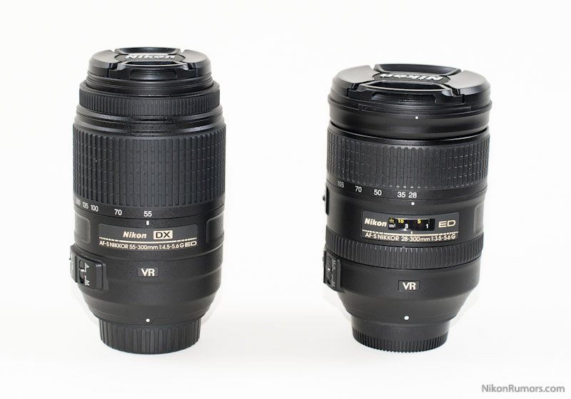 Nikon AF-S DX Nikkor 55-300mm f/4.5-5.6G ED VR lens hands-on 