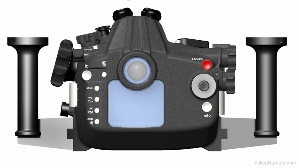 Caisson étanche Aquatica pour les Nikon D3, D3s et D3x