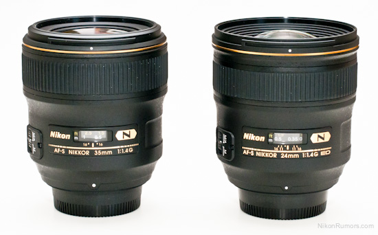 Nikon AF-S 35mm f/1.4G lens hands-on review - Nikon Rumors