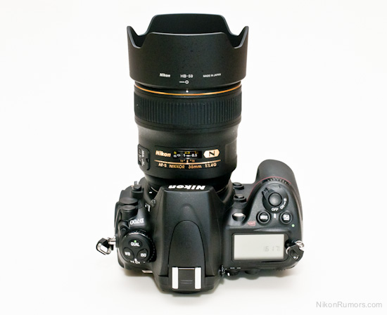 Nikon AF-S 35mm f/1.4G lens hands-on review - Nikon Rumors