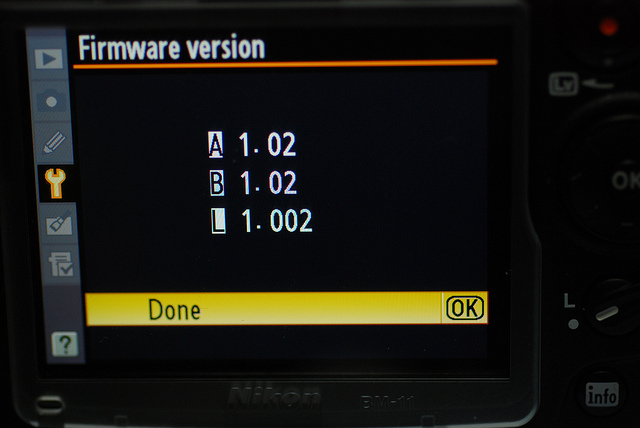 nikon d7000 firmware update