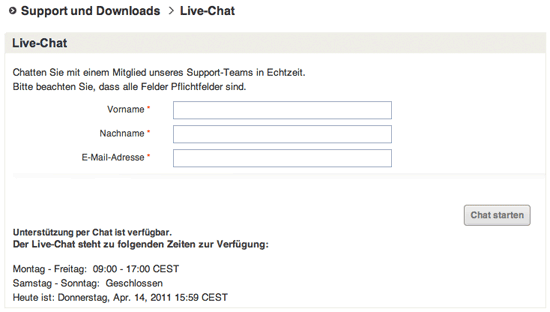 Nikon Live Chat Support Now Available In German And French Nikon Rumors