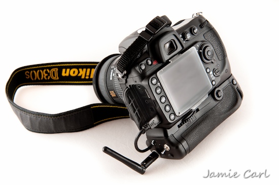 DIY wireless tethering for Nikon D300s - Nikon Rumors