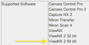 Nikon Regsweeper Released Viewnx 2 64 Bit Nikon Rumors