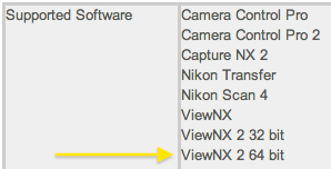 nikon camera control pro 2 download 64 bit