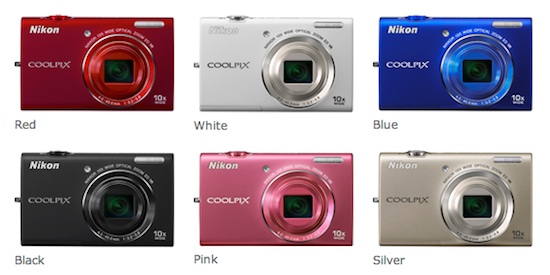 The announcement: Nikon Coolpix P7100, AW100, S1200pj, S8200