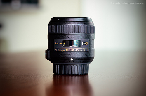 NIKON】AF-S MICRO NIKKOR 40mm F2.8 G DX-