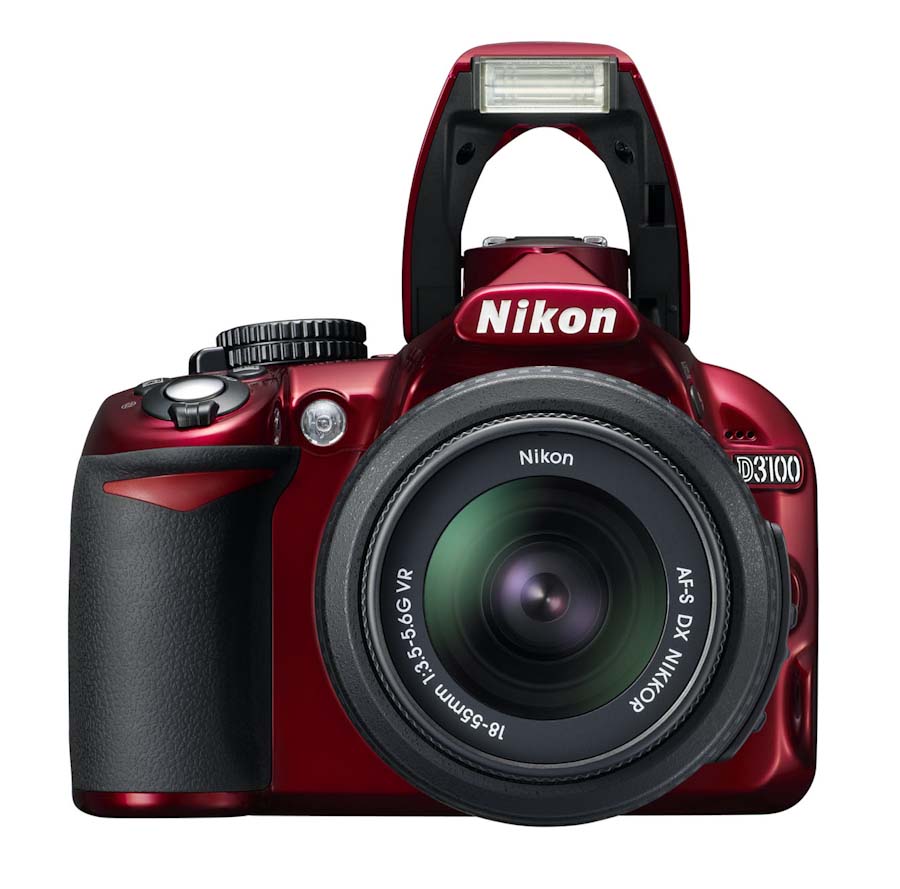More on the red Nikon D3100 camera - Nikon Rumors
