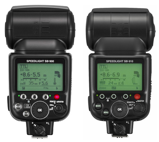 Nikon SB-900 vs. SB-910 Speedlight comparison - Nikon Rumors