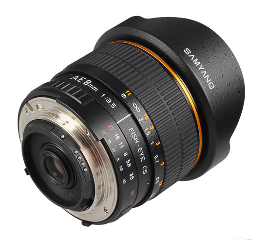 New Samyang 8mm f/3.5 fisheye lens for Nikon mount - Nikon Rumors