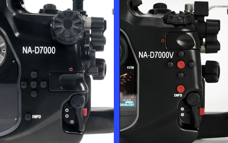 Nauticam NA-D7000V - updated underwater housing for Nikon D7000