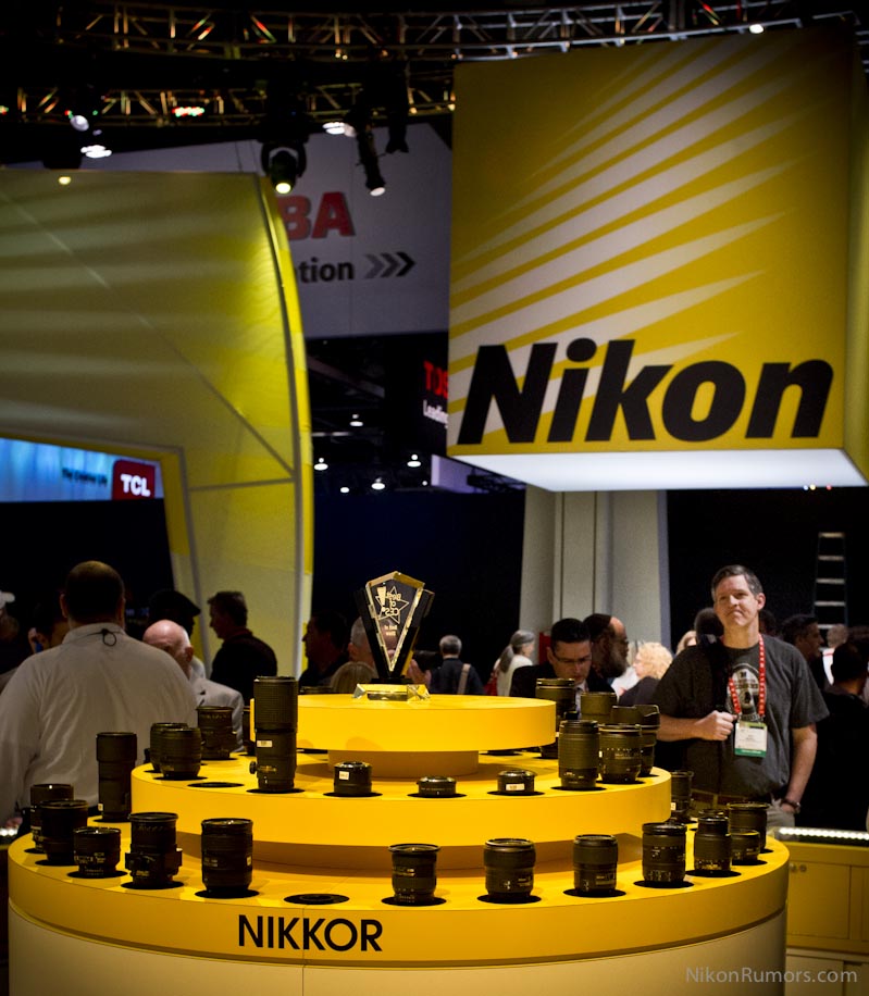 Nikon-CES-PMA-2012-booth7
