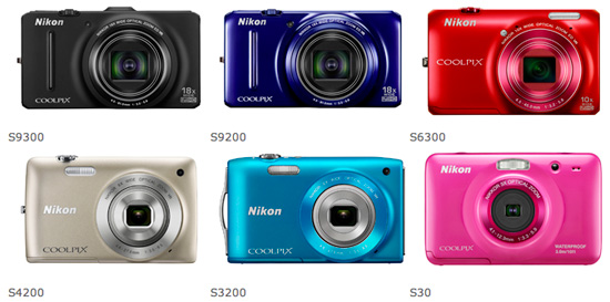 Nikon Camera Models