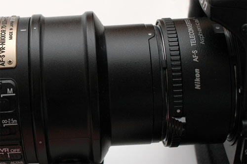 Picture of the Nikon AF-S Teleconverter TC-17E III, but is it real