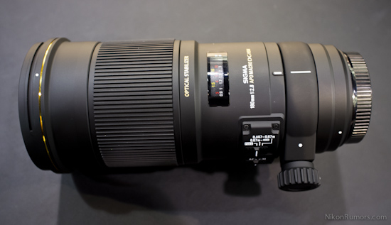 New Sigma APO Macro 180mm F2.8 EX DG OS HSM lens with 1:1 magnification -  Nikon Rumors