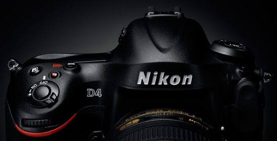 Nikon-D4-DSLR-camera