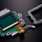 Nikon D800 sensor unit