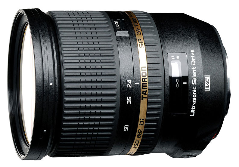 Tamron Sp 24 70mm F 2 8 Di Vc Usd Full Frame Lens With Image Stabilization Announced Nikon Rumors