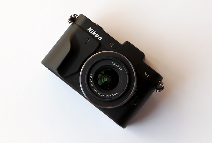 Nikon 1 V1 custom grip giveaway - Nikon Rumors