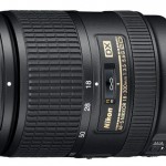 Nikon AF-S DX Nikkor 18-300mm f/3.5-5.6G ED VR lens