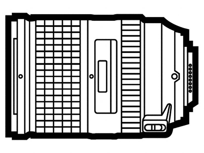 Nikon AF-S DX Nikkor 18-300mm f/3.5-5.6G ED VR lens leaks in