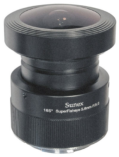 hervorming Genre Ongelofelijk New Sunex 5.6mm f/5.6 Super Fisheye lens with Nikon F-mount - Nikon Rumors