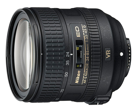 Announcement day: 18-300mm f/3.5-5.6G ED VR and 24-85mm f/3.5-4.5G