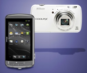 Nikon-Android-Coolpix-S800c-camera