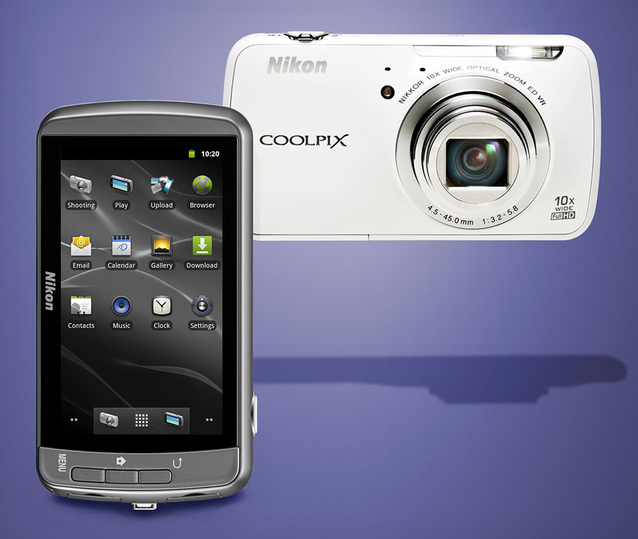 Nikon-Android-Coolpix-S800c-camera