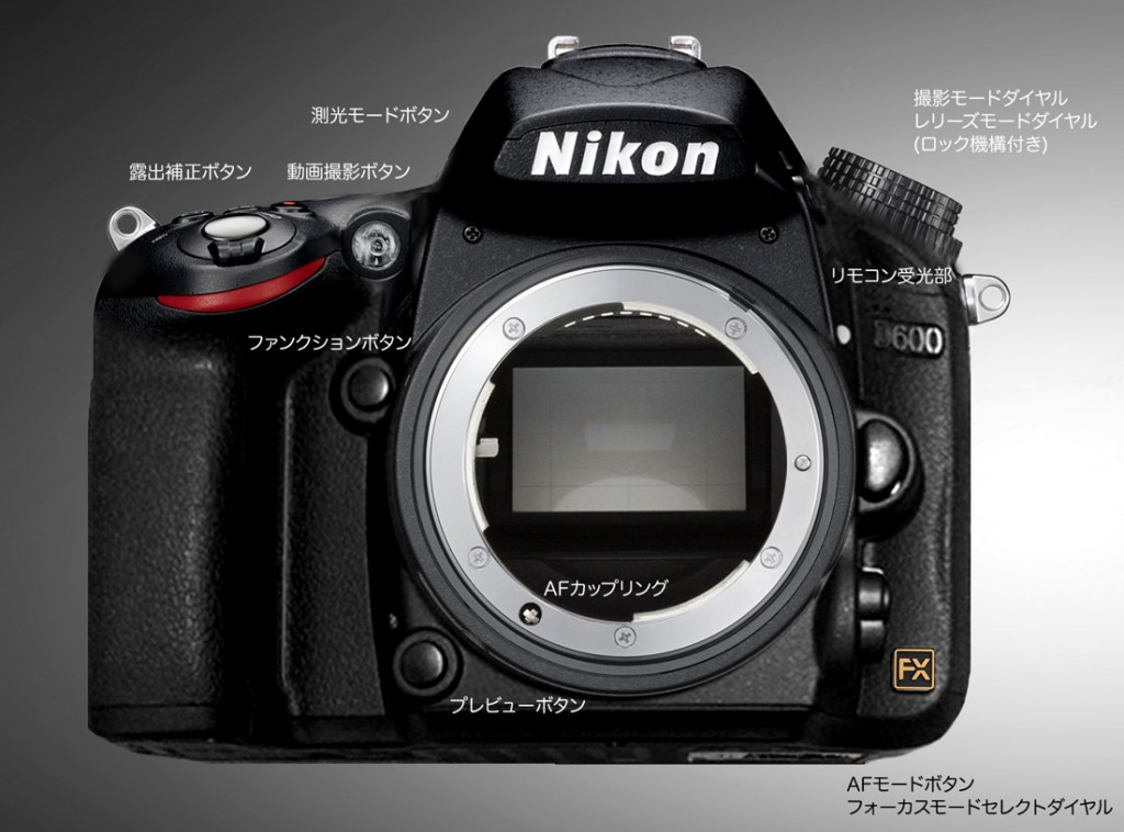 Updated specifications for the Nikon D600 - Nikon Rumors