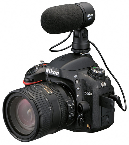 Nikon D600, Nikkor 18.5mm f/1.8 lens, UT-1 communication unit