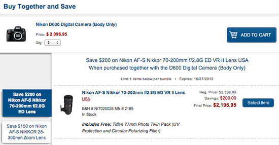 Nikon Instant Rebates For October Include The 28 300mm Lens And 