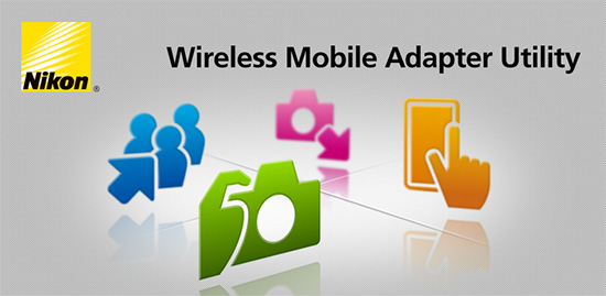 share pictures wireless mobile utility nikon