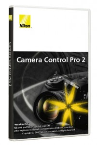 nikon camera control pro 2 on a tablet