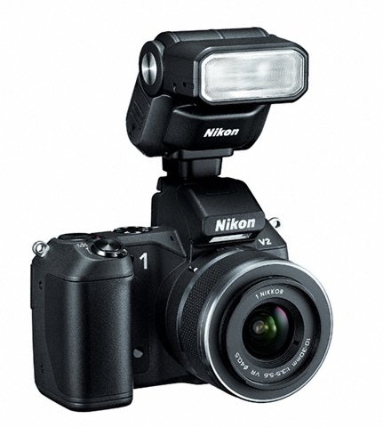 Nikon announces Nikon 1 V2, Nikkor 70-200mm f/4G ED VR lens, SB-N7