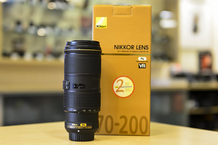 Nikon AF-S 70-200F4G ED VR