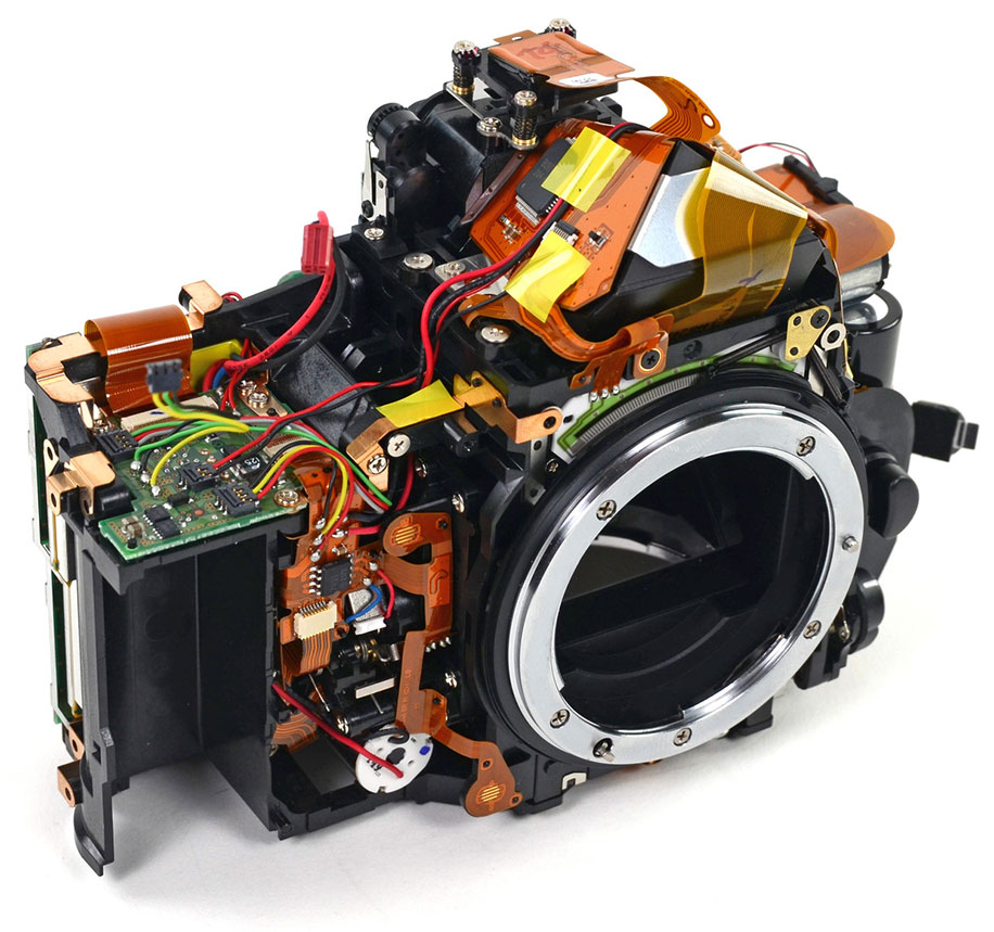 nikon d700 disassembly