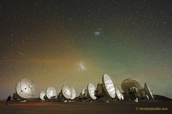 Christoph Malin talks about his documentary of the night sky near the Island of La Palma