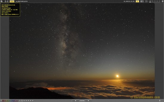 Christoph Malin talks about his documentary of the night sky near the Island of La Palma