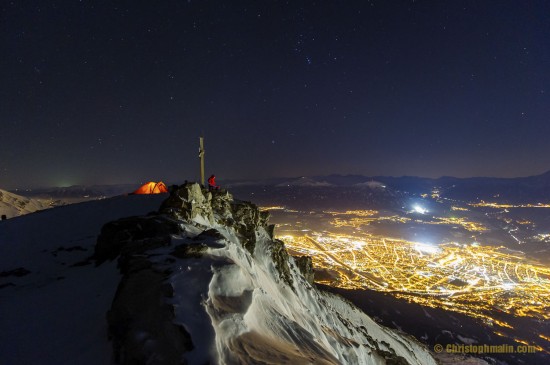 Christoph Malin talks about his documentary of the night sky near the Island of La Palma