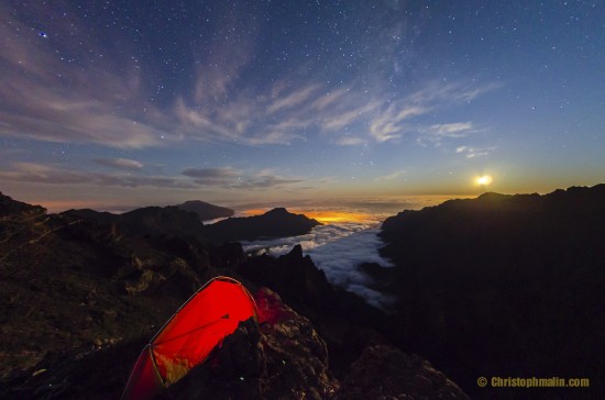 Christoph Malin talks about his documentary of the night sky near the Island of La Palma