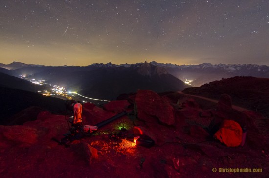 Christoph Malin talks about his documentary of the night sky near the Island of La Palma