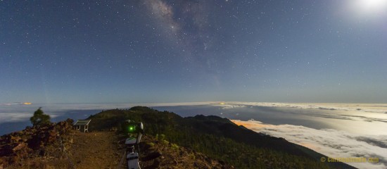 Christoph Malin talks about his documentary of the night sky near the Island of La Palma